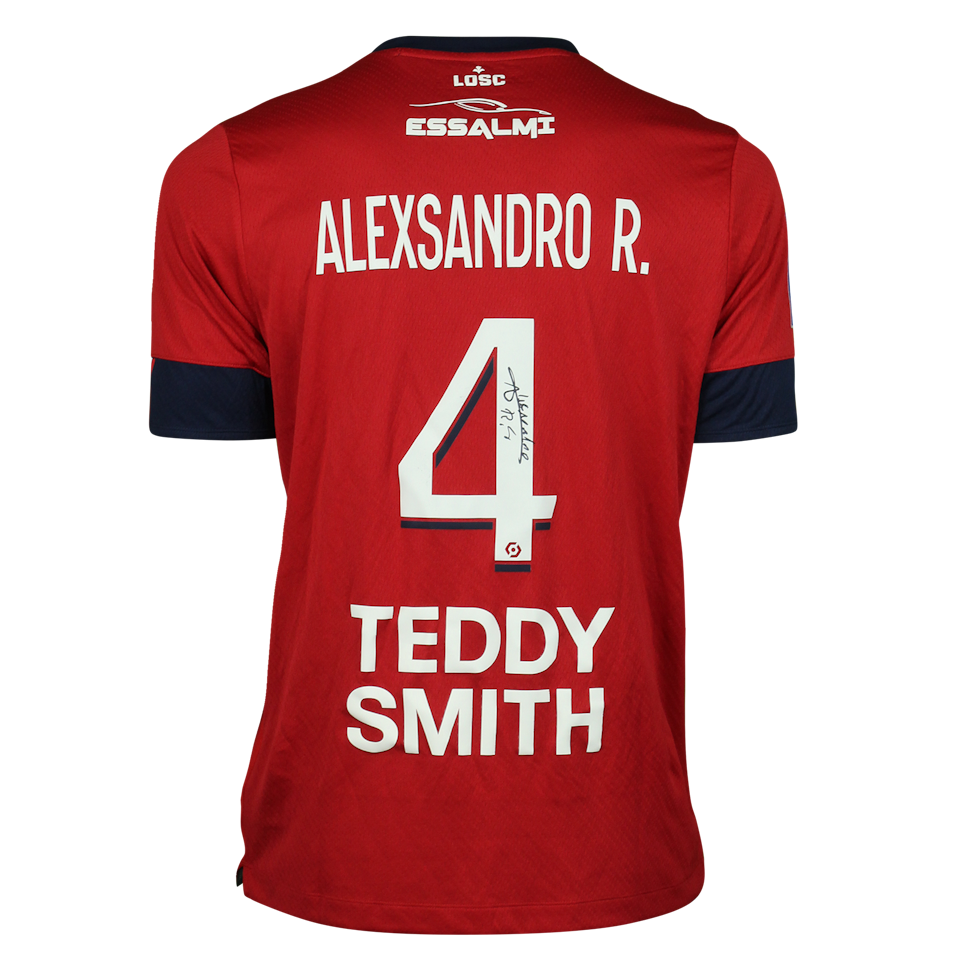 Alexsandro Ribeiro LOSC Lille camisa.