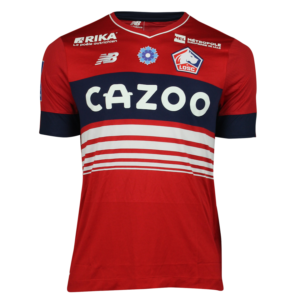 Edon Zhegrova LOSC Lille camisola