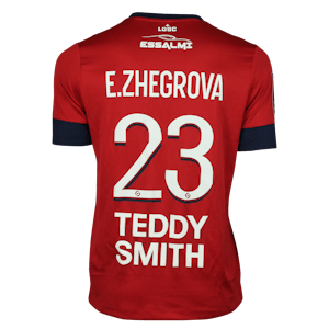 Edon Zhegrova LOSC Lille camisola