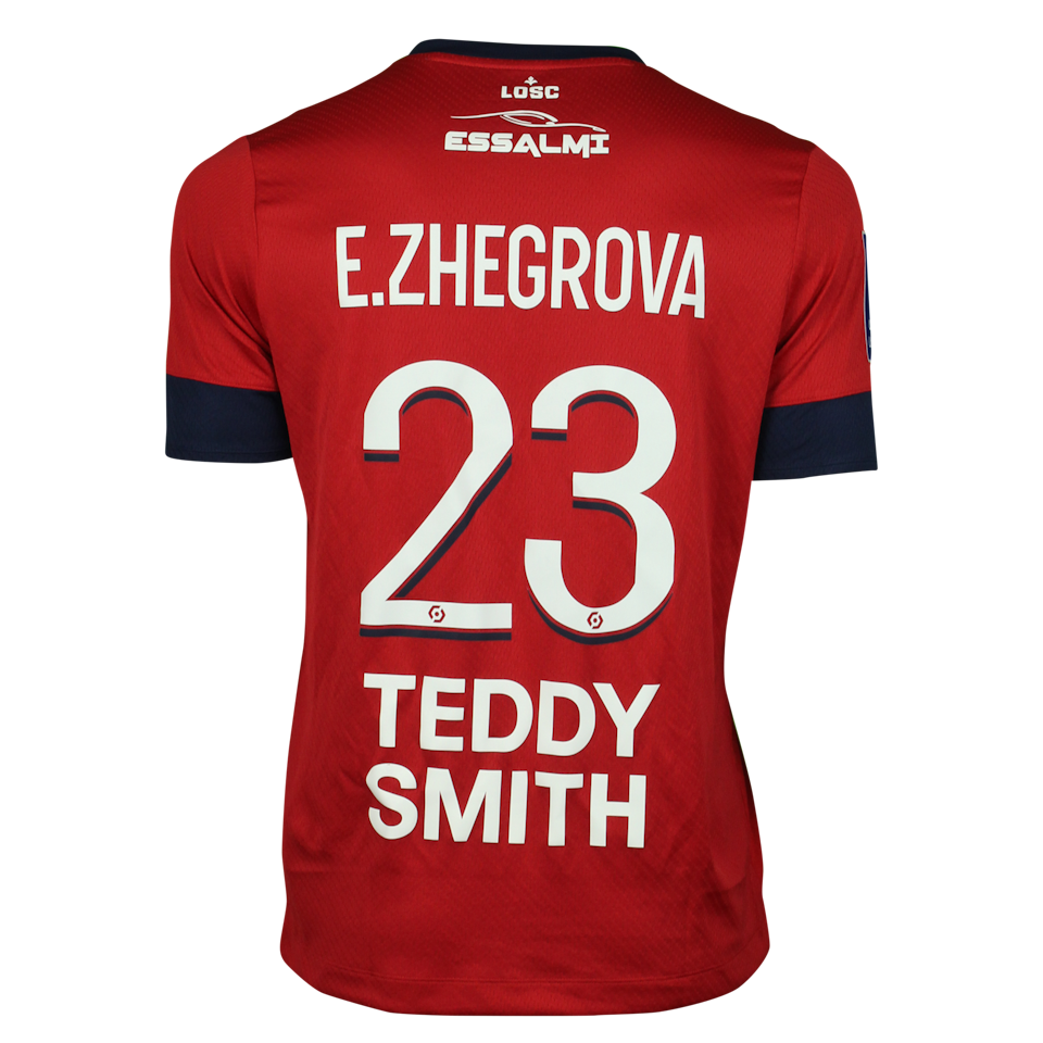 Edon Zhegrova LOSC Lille camisola