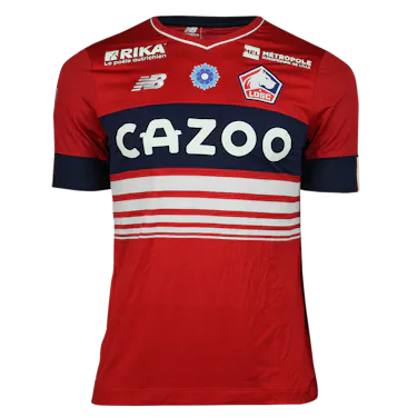 Alan Virginius LOSC Lille shirt