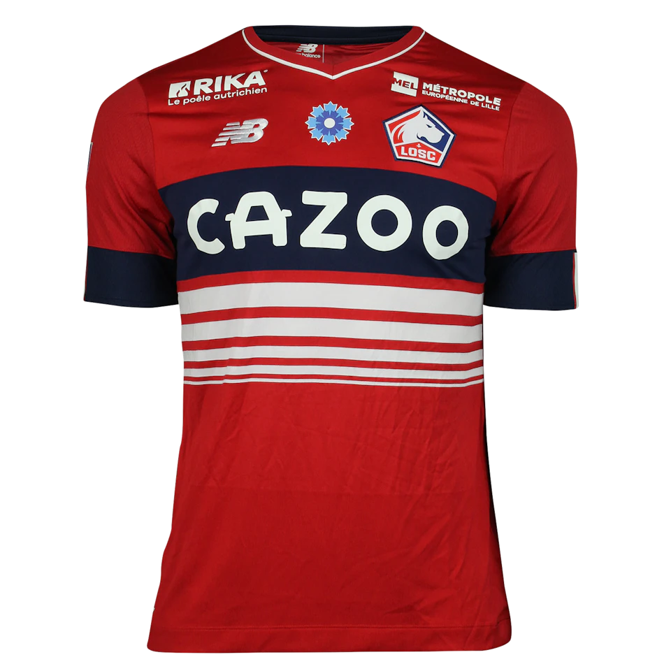 Alan Virginius LOSC Lille shirt