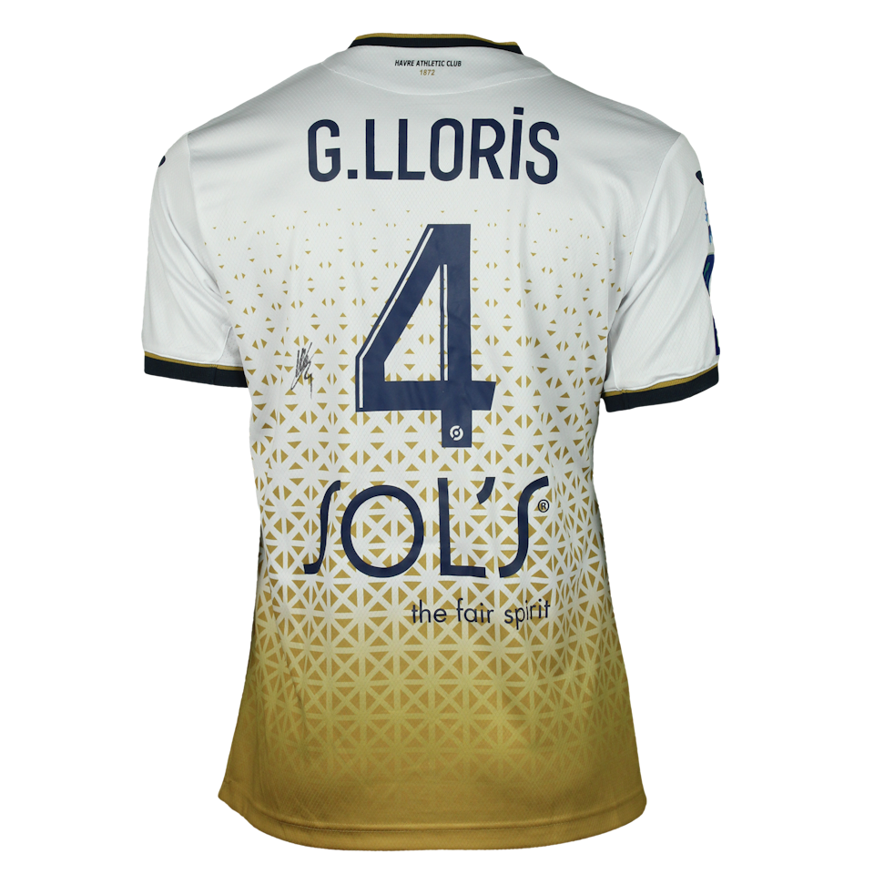Gautier Lloris Havre AC shirt