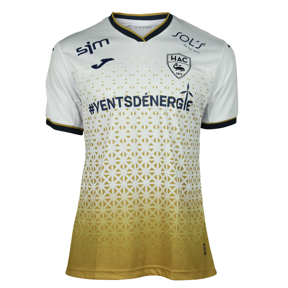 Gautier Lloris Havre AC shirt