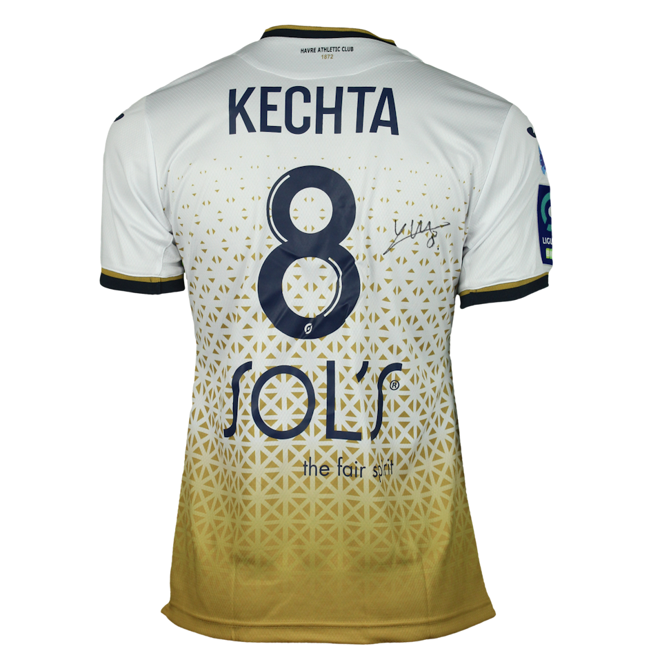 Yassine Kechta Havre AC forması