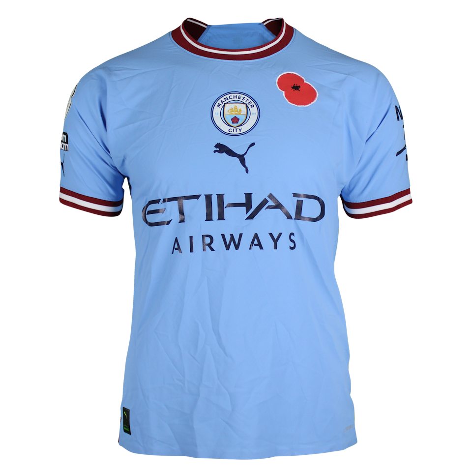 Bernardo Silva Manchester City jersey