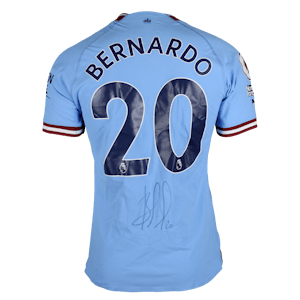 Bernardo Silva Manchester City jersey