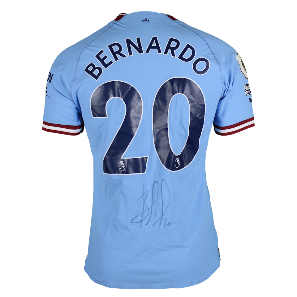 Bernardo Silva Manchester City jersey