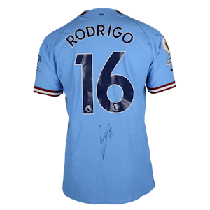 Rodri Manchester City shirt