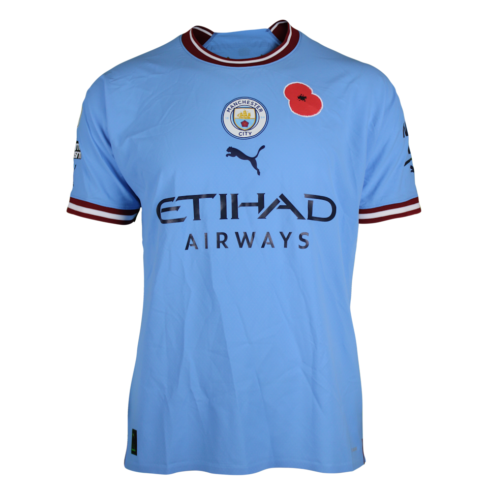 Rodri Manchester City shirt