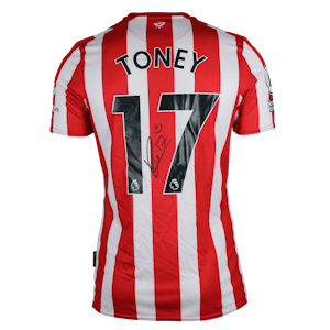Ivan Toney Brentford shirt