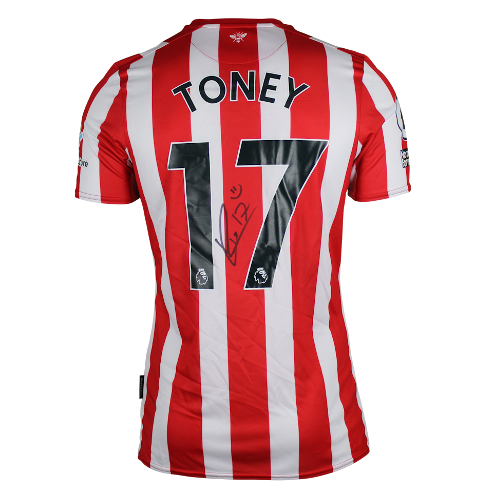 Ivan Toney Brentford shirt