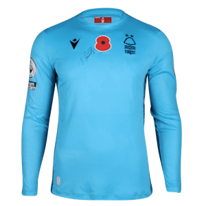 Jordan Smith Nottingham Forest jersey