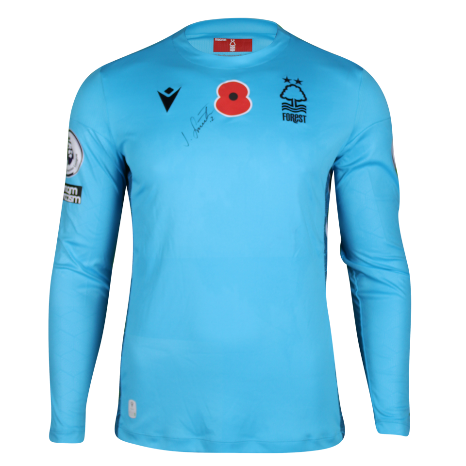 Jordan Smith Nottingham Forest jersey