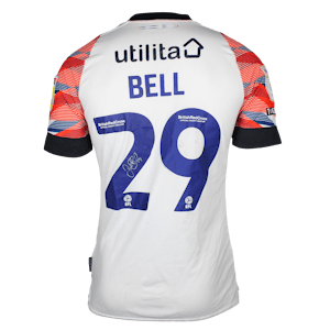 Amari'i Bell Luton Town jersey