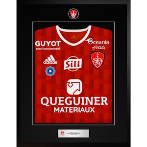 Framed Squad Signed Shirt 