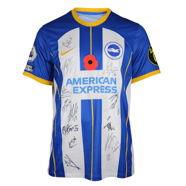 Brighton & Hove Albion Football Shirts | MatchWornShirt