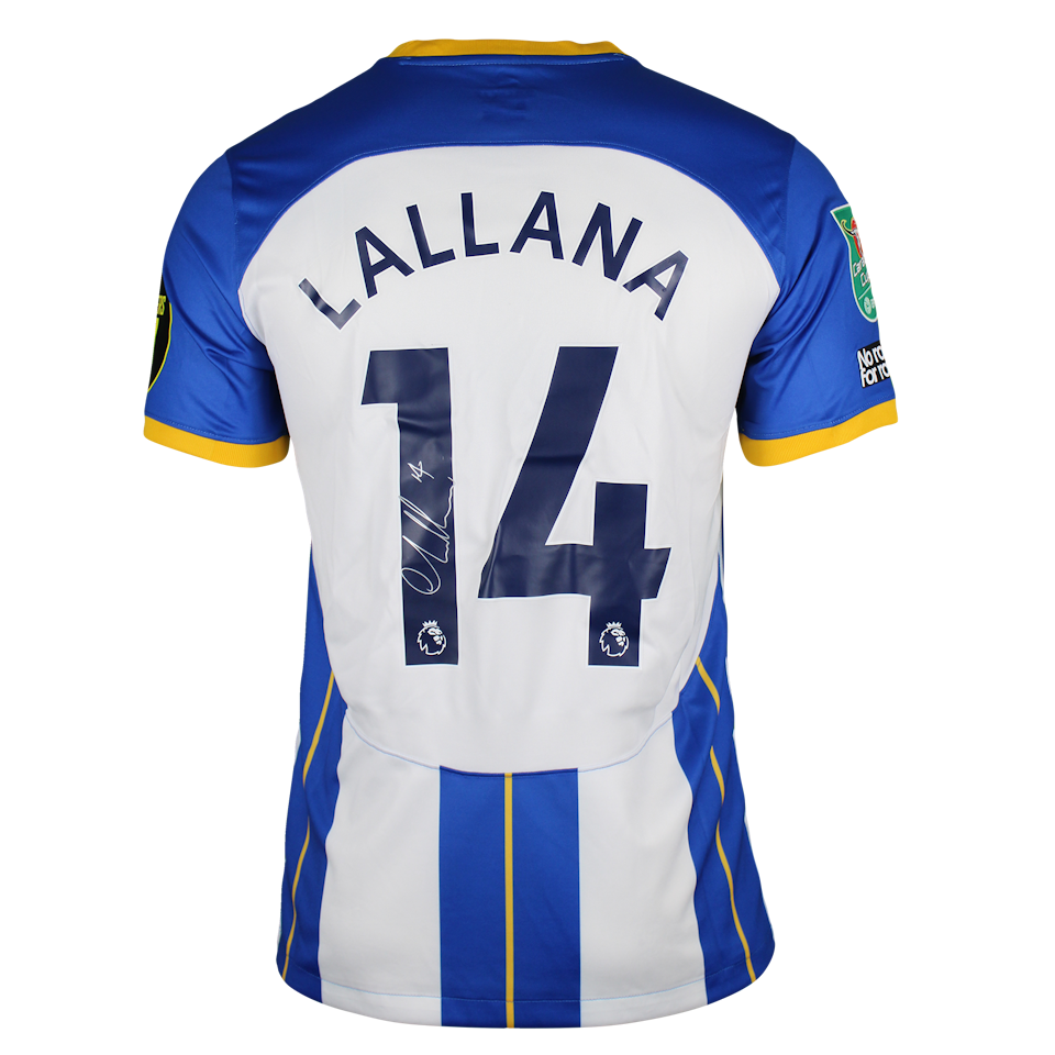 Adam Lallana Brighton & Hove Albion jersey