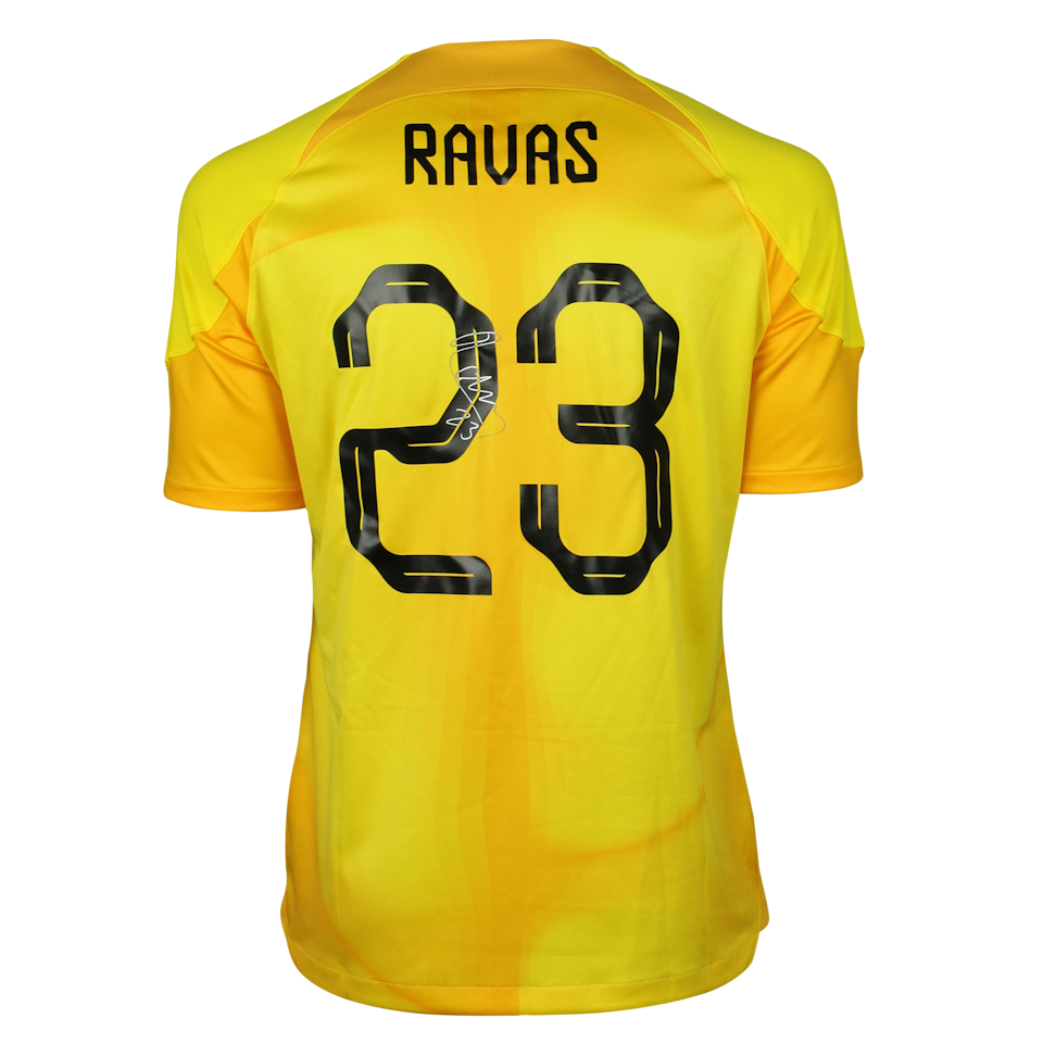 Henrich Ravas Slovakia shirt