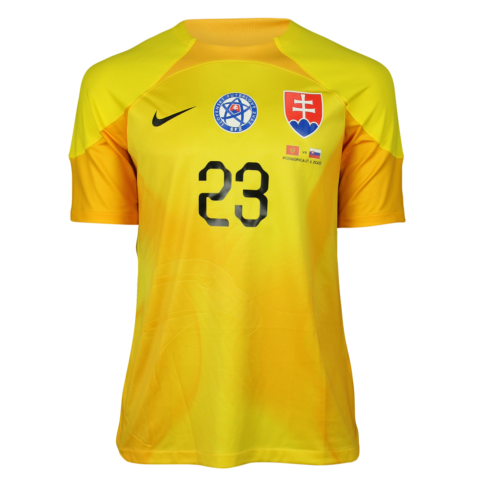 Henrich Ravas Slovakia shirt