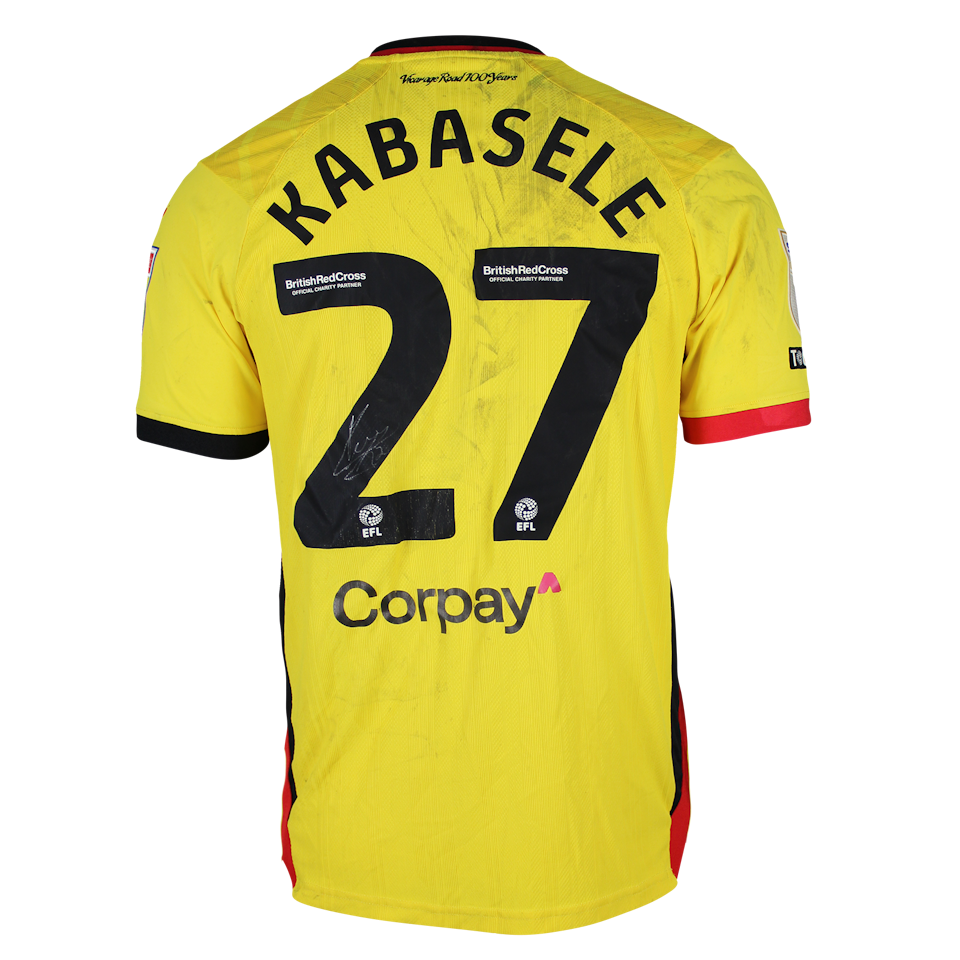 Jersey Christian Kabasele Watford