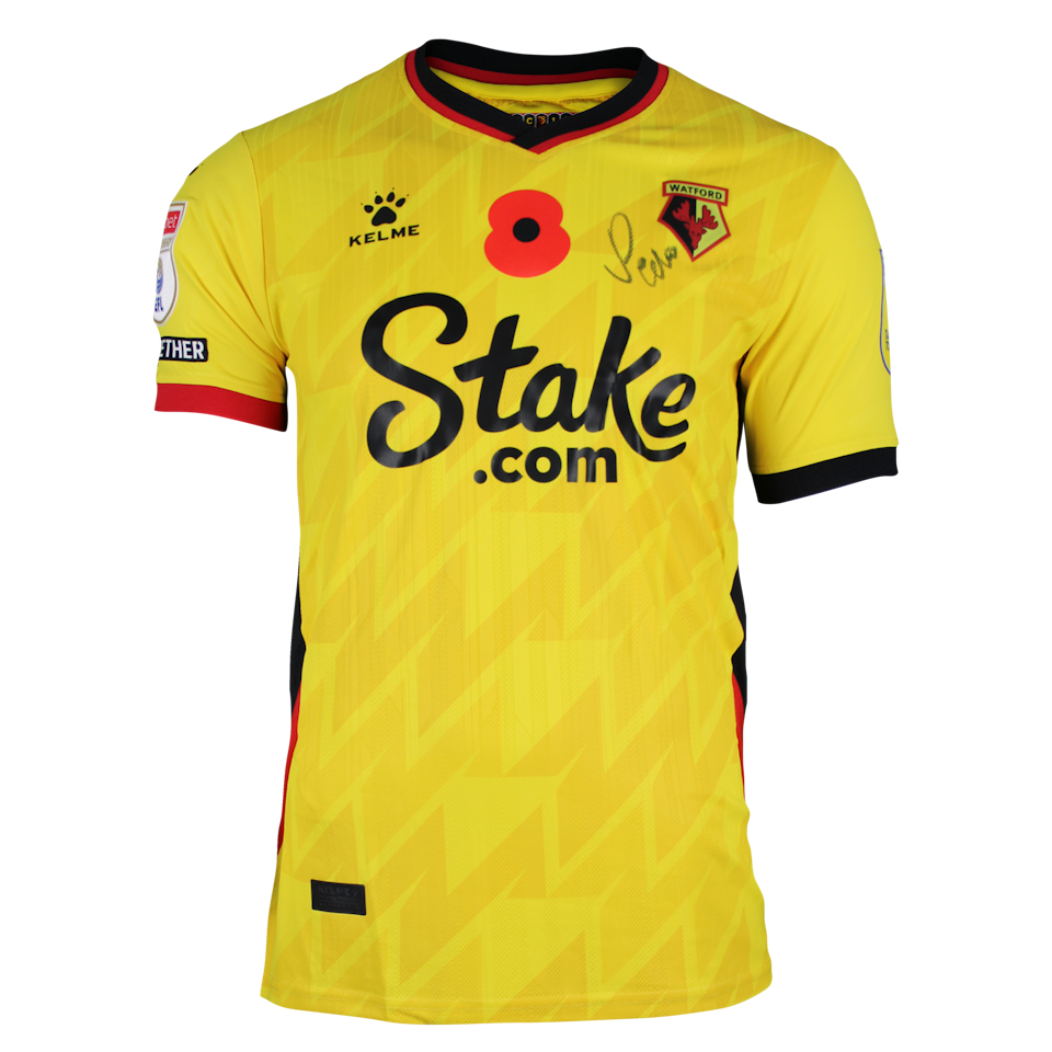 João Pedro Junqueira de Jesus Watford shirt