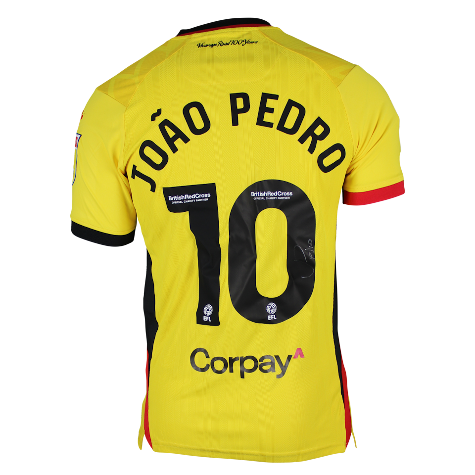 João Pedro Junqueira de Jesus Watford shirt