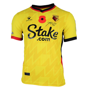 来自Watford的Mario Gaspar球衣