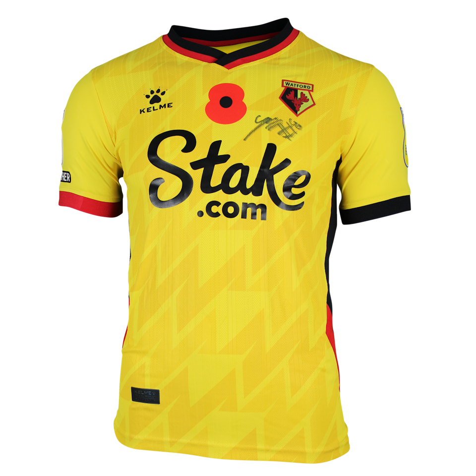 来自Watford的Mario Gaspar球衣