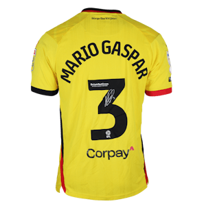 来自Watford的Mario Gaspar球衣