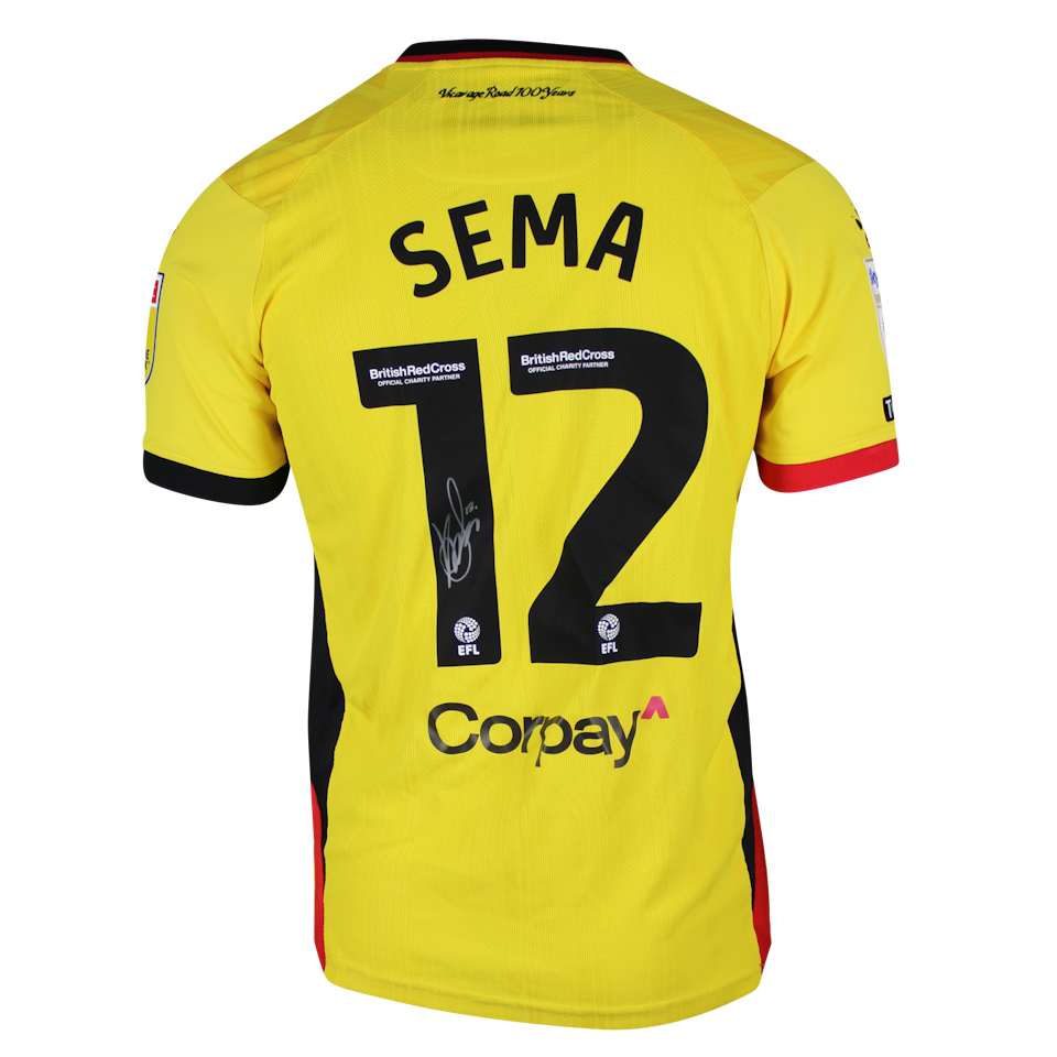 Ken Sema Watford shirt