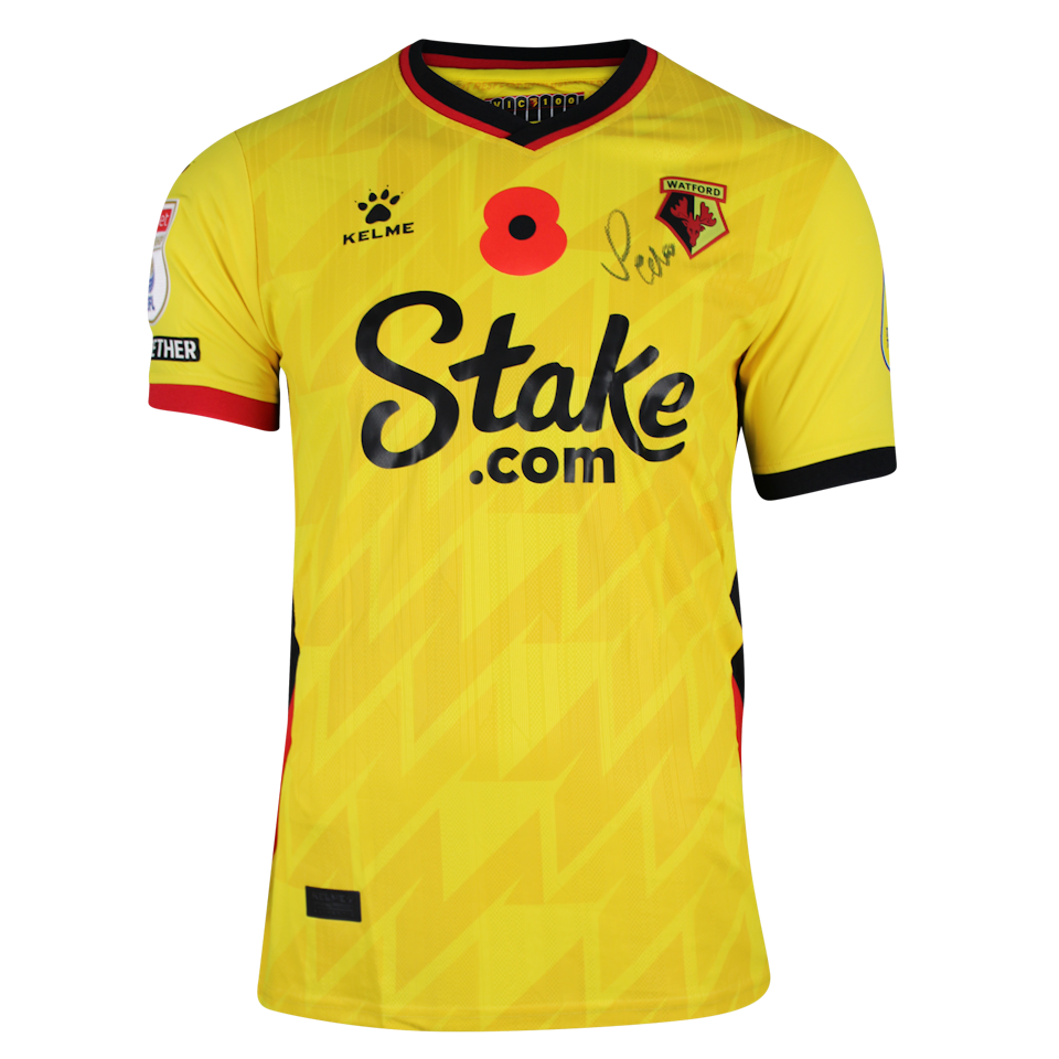 Ken Sema Watford shirt