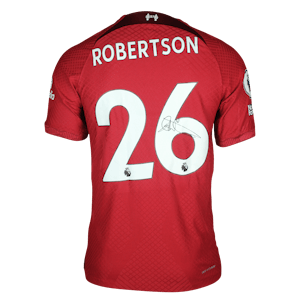 Andrew Robertson Liverpool shirt