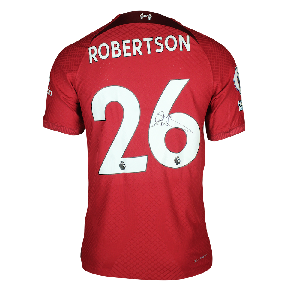 Andrew Robertson Liverpool shirt