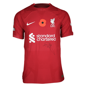 Andrew Robertson Liverpool shirt