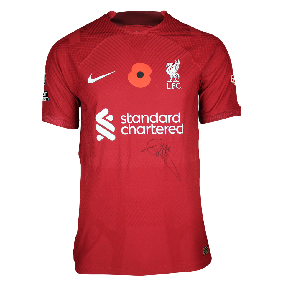 Andrew Robertson Liverpool shirt
