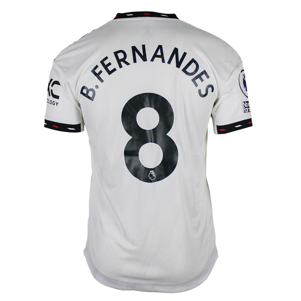 Bruno Fernandes Manchester United jersey