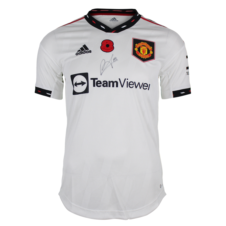 Bruno Fernandes Manchester United jersey