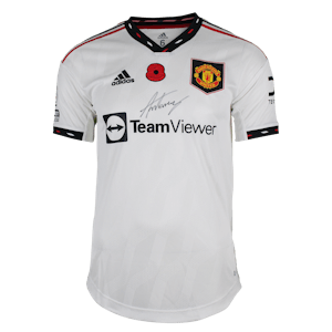 Antony Matheus dos Santos Manchester United shirt