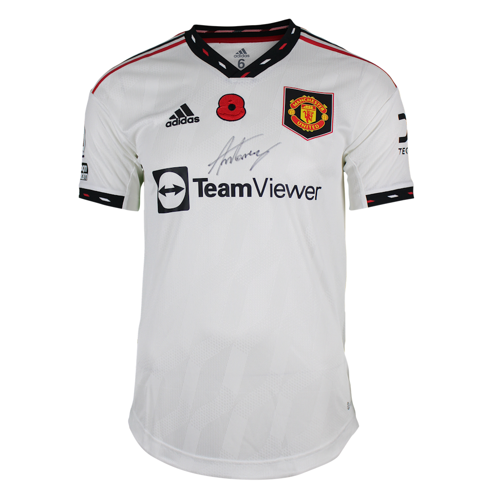 Antony Matheus dos Santos Manchester United shirt