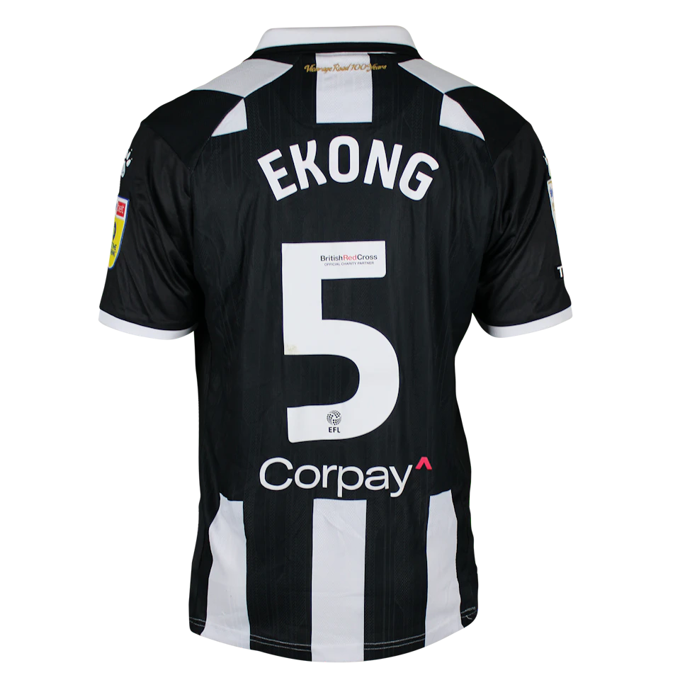 来自Watford的William Troost-Ekong球衣