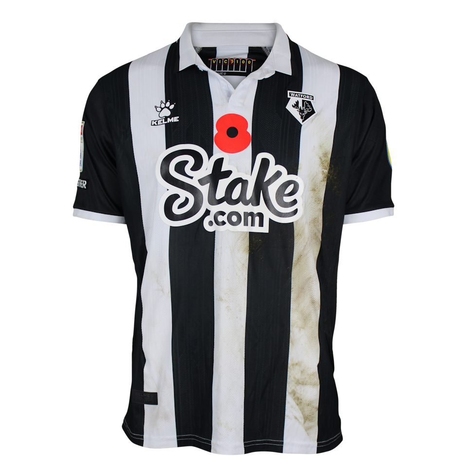 Christian Kabasele Watford jersey