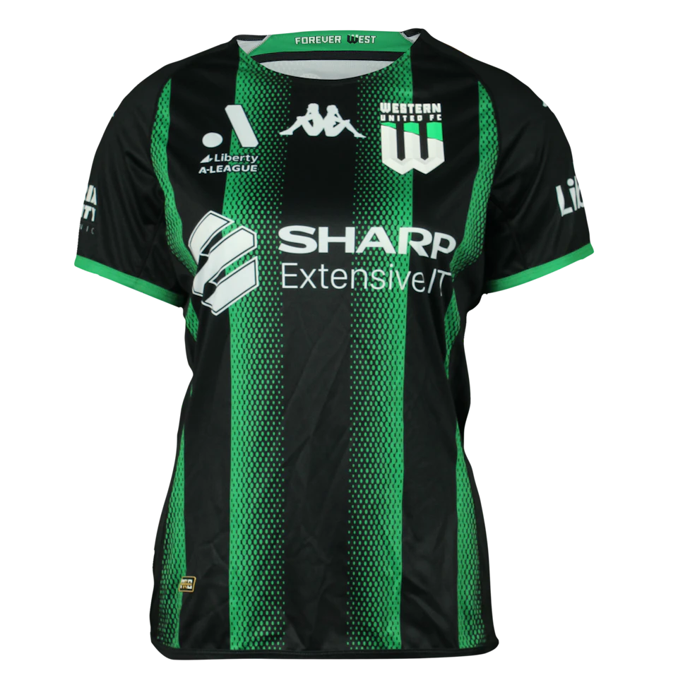 Camiseta Hannah Keane Western United Women