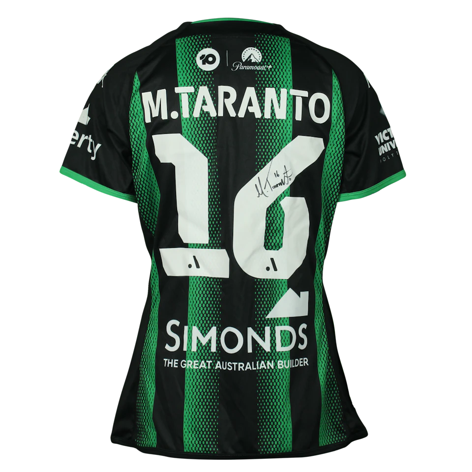 Melissa Taranto Western United Women jersey