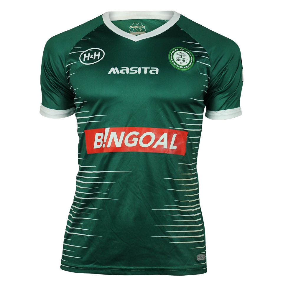 Kolbeinn Thordarson Lommel SK jersey