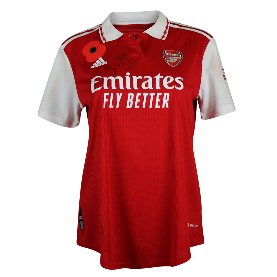 Stina Blackstenius Arsenal WFC shirt