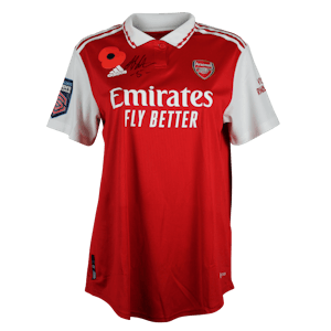 Jennifer Beattie Arsenal WFC shirt