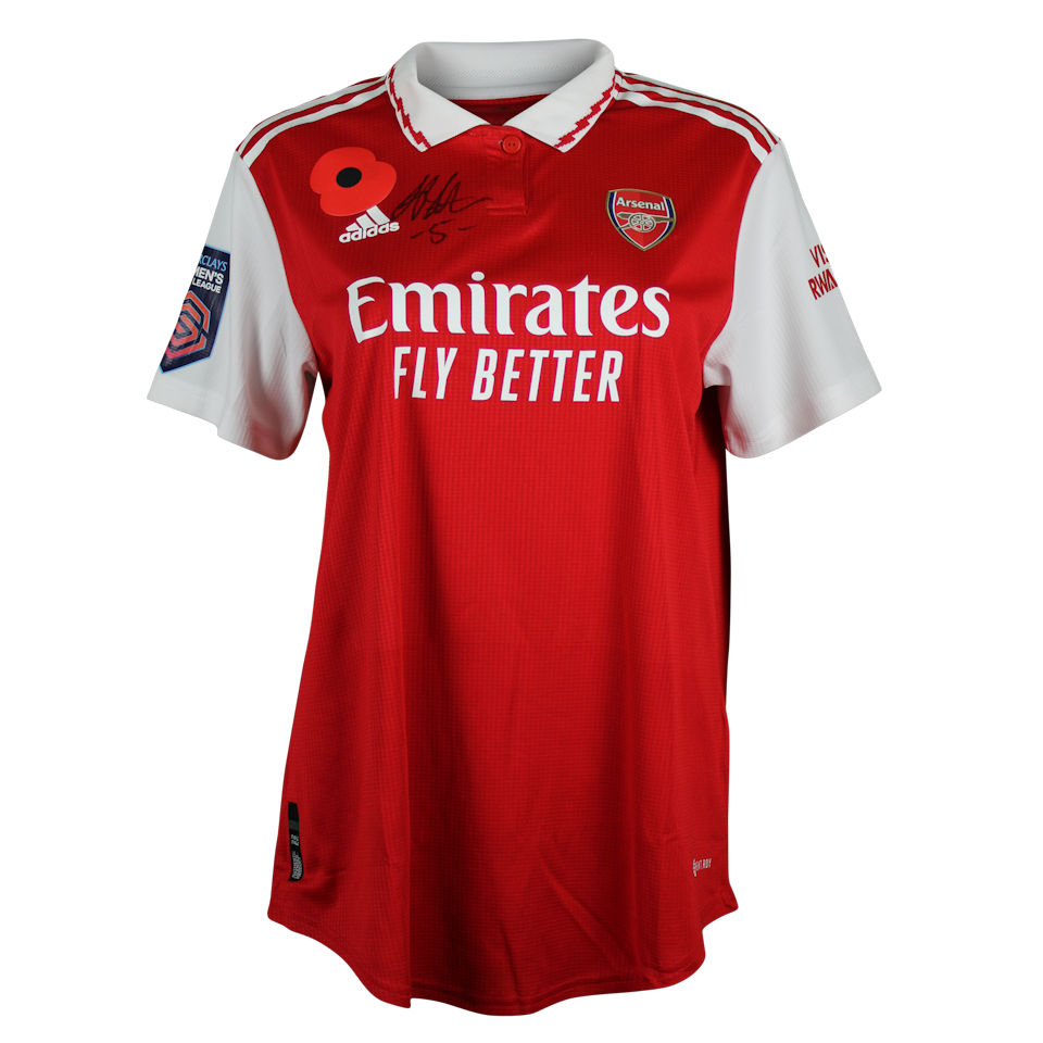 Jennifer Beattie Arsenal WFC shirt