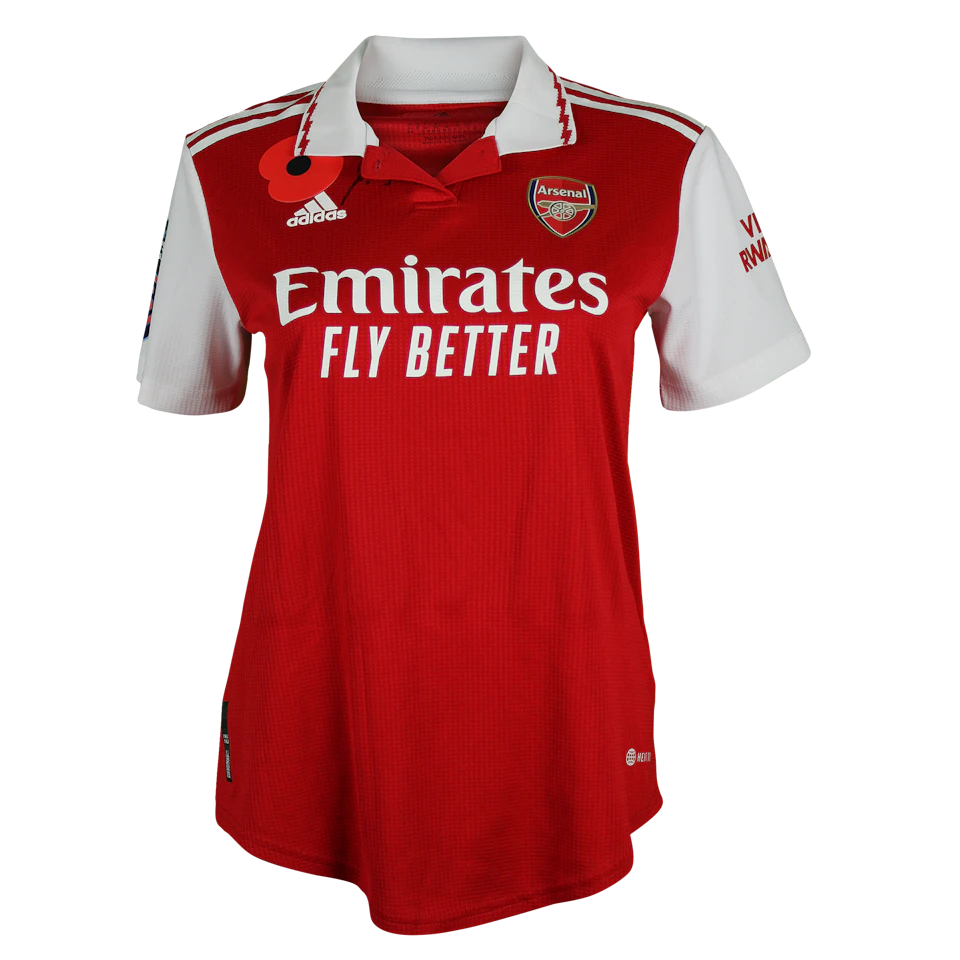 来自Arsenal WFC的Mana Iwabuchi球衣