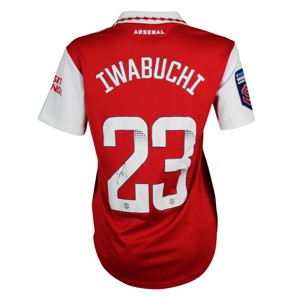 Mana Iwabuchi Arsenal WFC shirt